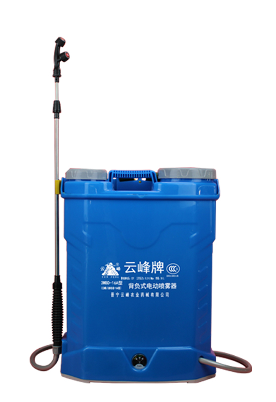 新款雙蓋電動(dòng)八角噴霧器